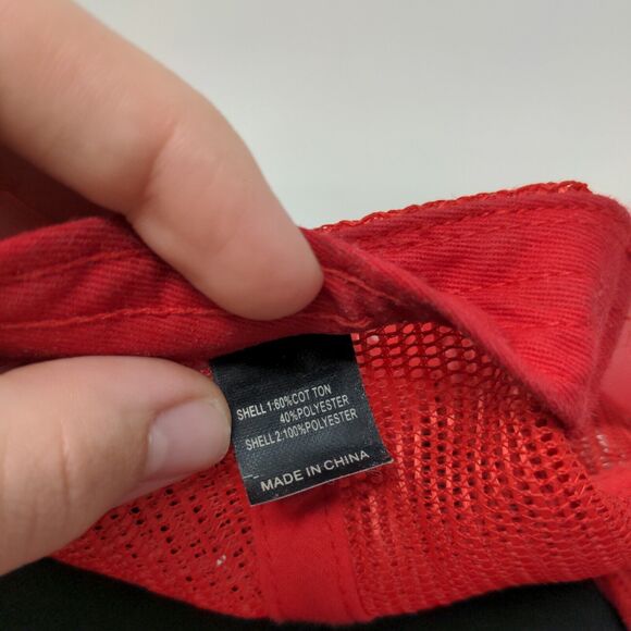 CB Homegrown Country Snapback Mesh Back Trucker Hat Multi One Size - Picture 8 of 9